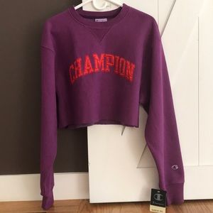 Never Worn CHAMPION Sweatshirt